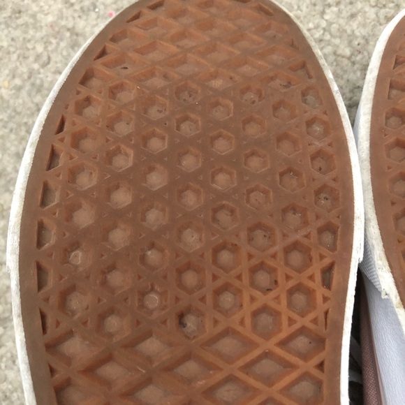 VANS ‘Off the Wall’ Pink low Sneakers - Picture 12 of 12